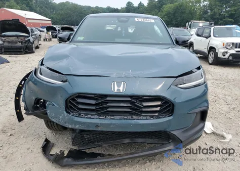 2025 Honda Hr-V Sport from USA, damaged, VIN 3CZRZ2H54SM732196